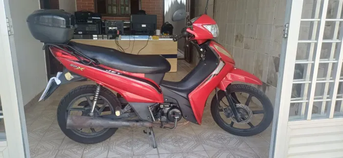 SHINERAY/50Q<br>PASSAGEIRO CICLOMOTOR VERMELHA