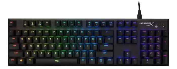 Teclado HyperX Alloy FPS RGB - (LACRADO)
