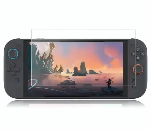 Película protetora para Nintendo Switch, OLED, Nintendo switch 2, Steam Deck 