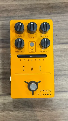 Flamma Cab FS07