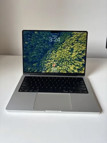 MacBook Pro 14" M1 Max 64GB RAM 1TB SSD Prata