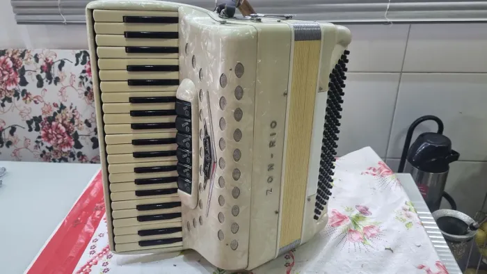 Acordeon son rio bem novinha 120 baixos