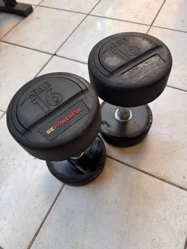 Dumbell de 16 kilos
