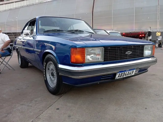 Chevrolet Opala Diplomata/diplom. SLE 4.1/2.5 1984