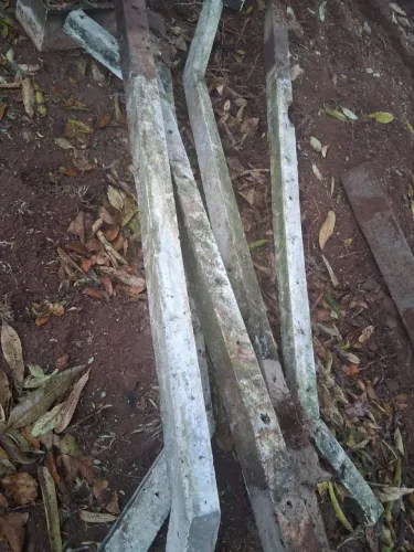 Poste de concreto