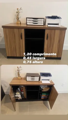 Aparador com 2 portas