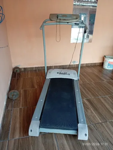 Esteira ergométrica fit ness Caloi
