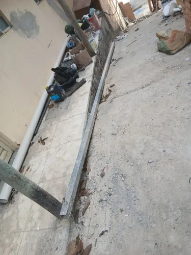 Poste para padrão de luz 