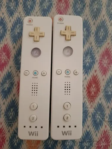CONTROLE NINTENDO WII - LEIA -