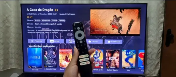 Tv smart 50 Polegadas