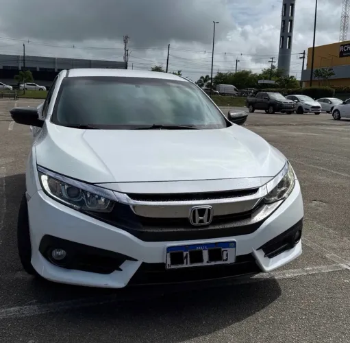 Honda Civic Sedan EX 2.0 Flex 16V Aut.4p 2017