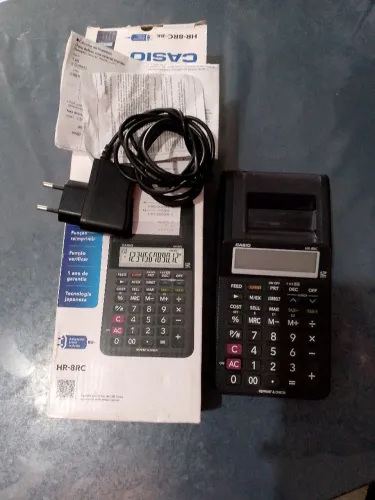 Calculadora nova Cássio 