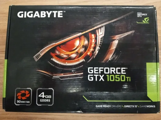 GTX 1050 TI 4GB