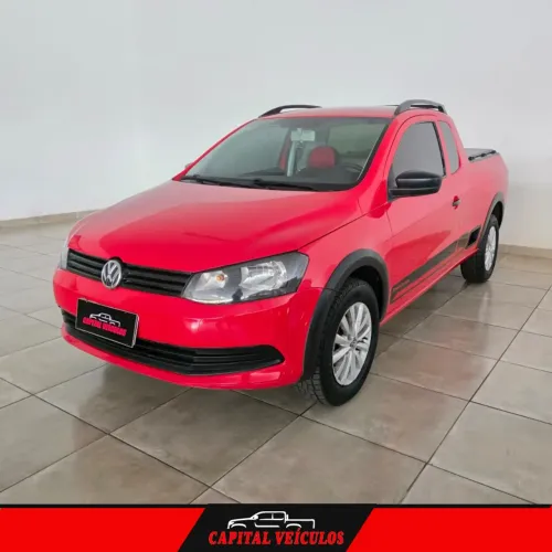 Volkswagen Saveiro Trooper 1.6 MI Total Flex 8V CE 2014