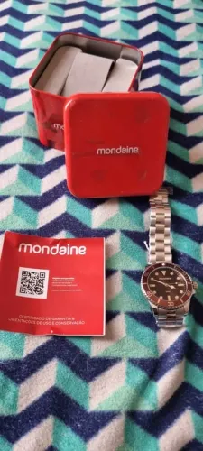 **? RELÓGIO MONDAINE NOVO NA CAIXA - R$ 200,00**