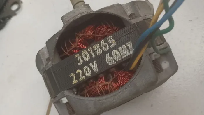 Motor ESP 1/3HP 3450RPM Reversível 60Hz 220V