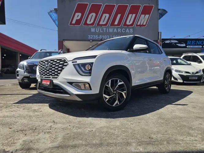 Hyundai Creta Limited 1.0 TB 12V Flex AUT 2024