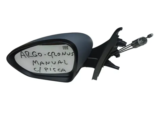 Retrovisor Esquerdo Argo Cronos 2015 A 2022 Manual C/pisca