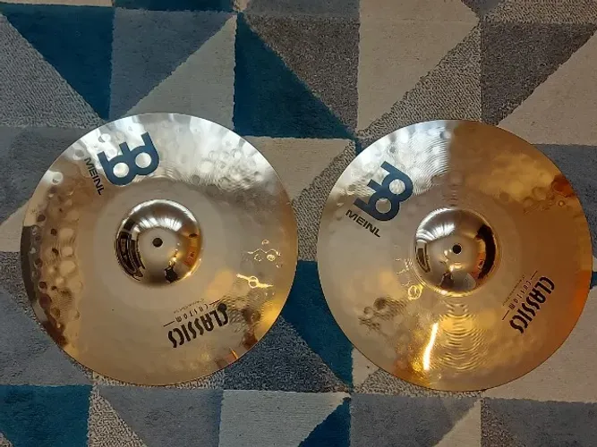 Prato Chimbal Meinl 15 Classics Custom - prato bateria