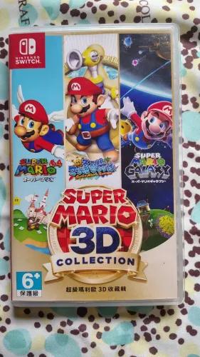 Super Mario 3D collection (Nintendo switch)