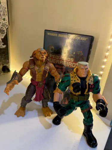 Bonecos Os Pequenos Guerreiros