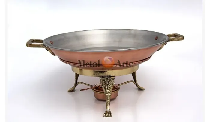 Rechaud Banho Maria Paella 36cm