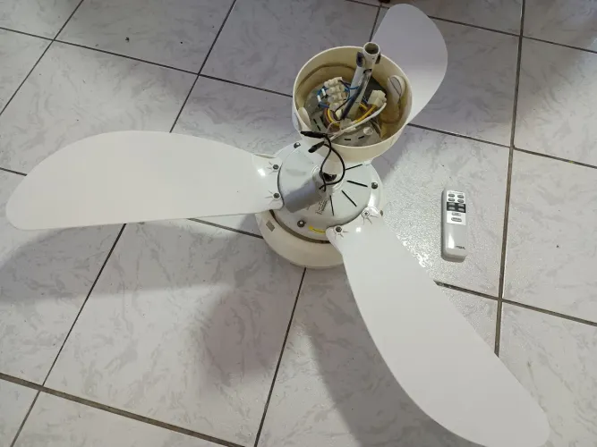 Ventilador de controle