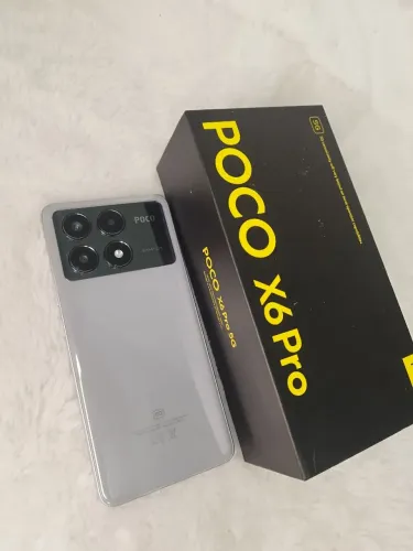 Poco X6 pro 512GB R$600,00