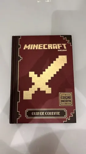Minecraft guia de combate livro