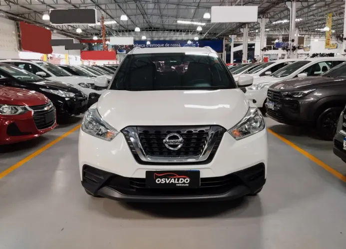 Nissan Kicks S 1.6 16V Flexstar 5P Mec. 2020