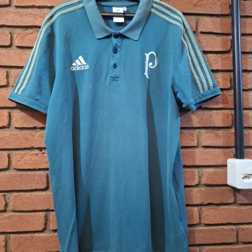 Camisa Palmeiras adidas 2006 manchada