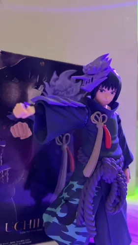 Figure Sasuke Uchiha - Naruto (Original, com caixa)