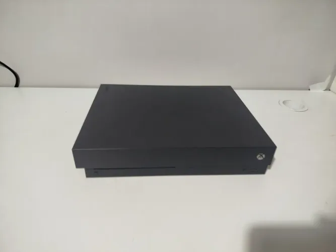Xbox one X com defeito na imagem