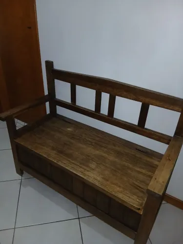 Vendo Banco baú 