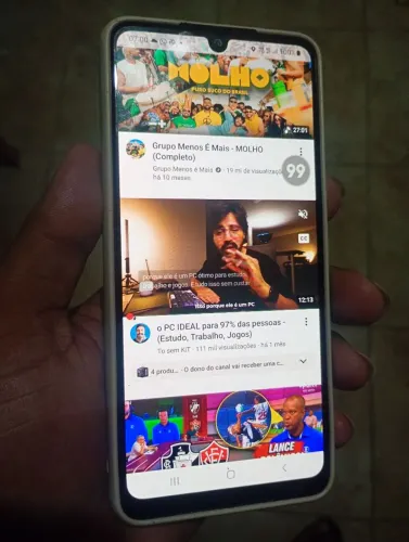 Galaxy M22 128gb 6ram