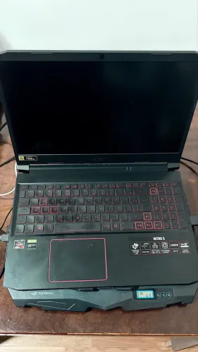 Notebook Gamer Acer Nitro 5 - Ryzen 7 | 16GB RAM | SSD + HD (Upgrade)