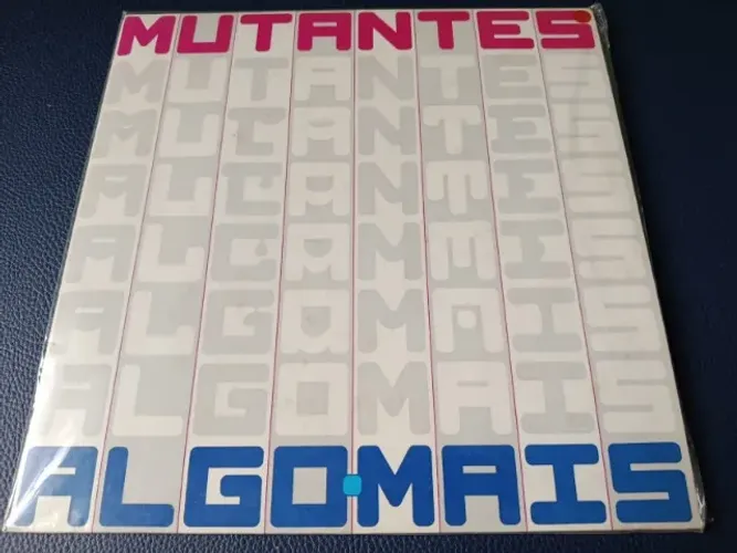 LP Mutantes: Algo mais - Rock Nacional - Disco novíssimo!!!