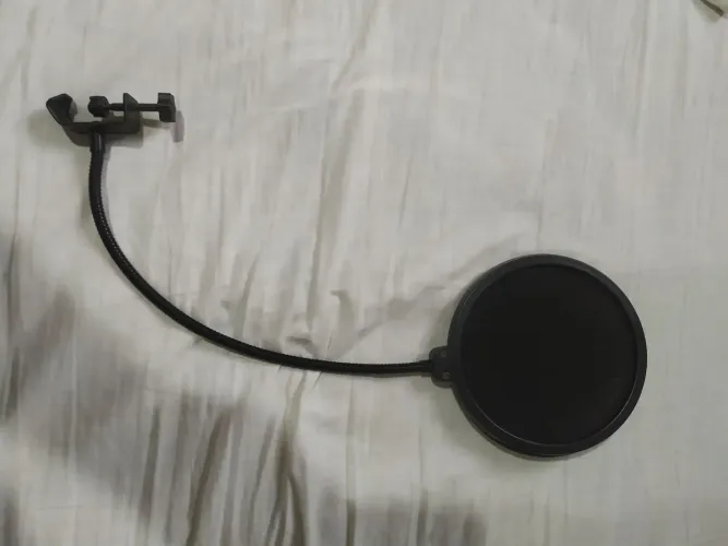 Pop Filter como novo