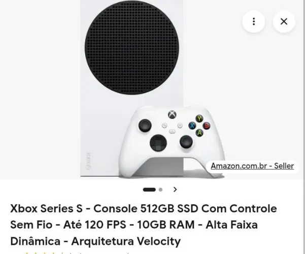 Xbox série S