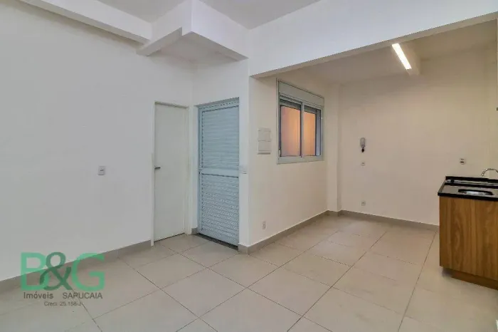 Studio com 1 dormitório para alugar, 32 m² por R$ 1.626,91/mês - Brás - São Paulo/SP