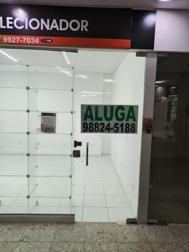 Alugo loja em galeria