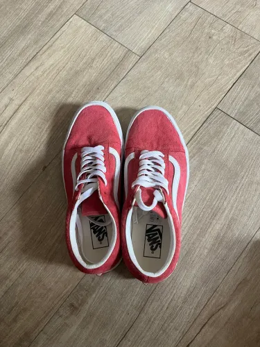 VANS ROSA SUEDE N° 38/39 ORIGINAL PRATICAMENTE NOVO