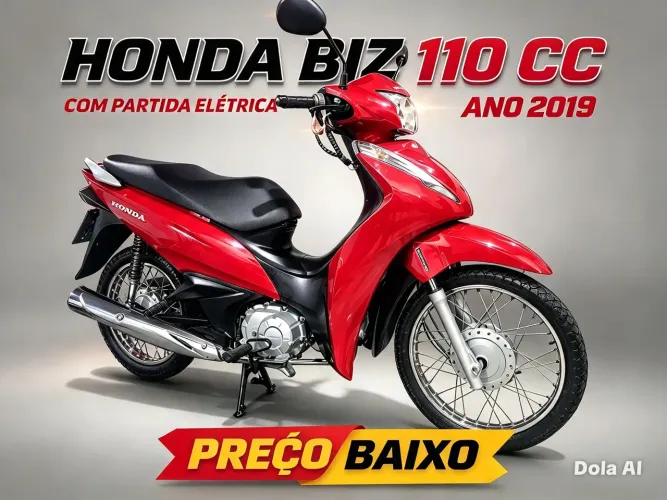 BIZ 110I PARTIDA ELETRICA