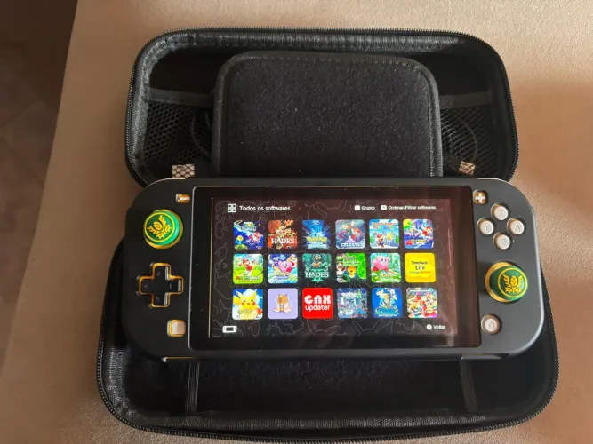 Nintendo Switch Lite DESBLOQUEADO