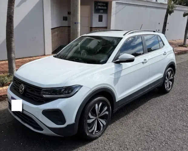 Volkswagen T-Cross 1.0 TSI Flex 12V 5P Aut. 2025