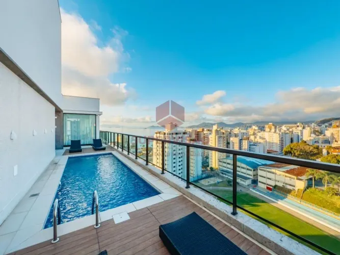 Studio Oceano, 1 quarto à venda, no Centro de Florianópolis/SC.