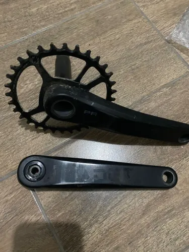 Pedivela Mtb Praxis Cadet 175mm Coroa 32t Boost com central