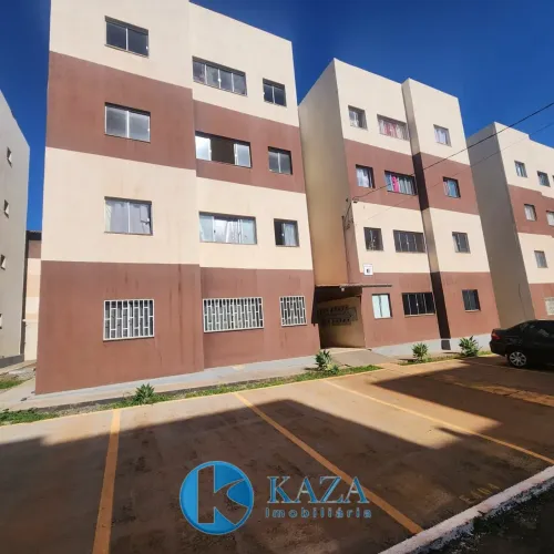 APARTAMENTO 2 QUARTOS NO CONDOMÍNIO MIAMI BEACH - CHÁCARAS ANHANGUERA B - VALPARAÍSO DE GO