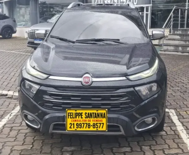 Fiat Toro Ranch 2.0 16V 4X4 Diesel Aut. 2020