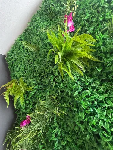 Muro inglês / painel plantas artificiais / muro verde.
